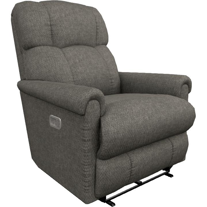 La-Z-Boy Pinnacle Power Wall Recliner w/ Headrest & Lumbar - Graphite