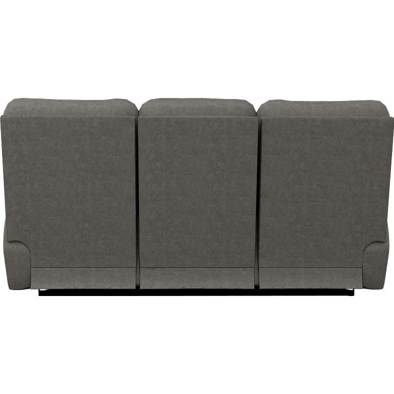 La-Z-Boy Trouper Power Reclining Sofa w/ Headrest - Charcoal - Image 4