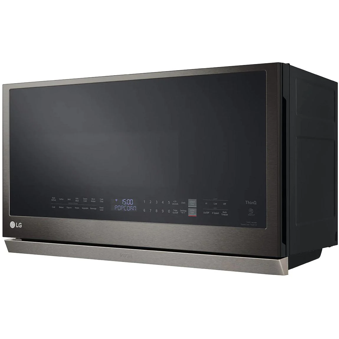 LG 2.1 cu. ft. Wi-Fi Enabled Over-the-Range Microwave Oven with EasyClean® MVEL2137D - Image 2