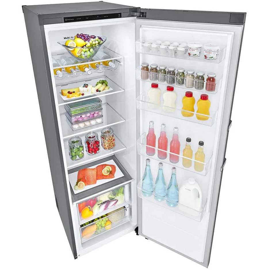 LG 24-inch, 13.6 cu.ft. Counter-Depth All Refrigerator with Door Cooling+ LRONC1404V - Image 9