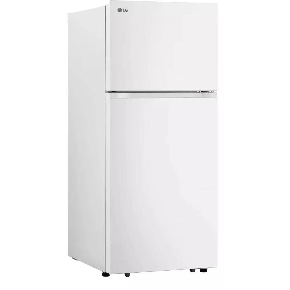 LG 27.5-inch, 17.5 cu. ft. Freestanding Top Freezer Refrigerator LT18S2100W - Image 4