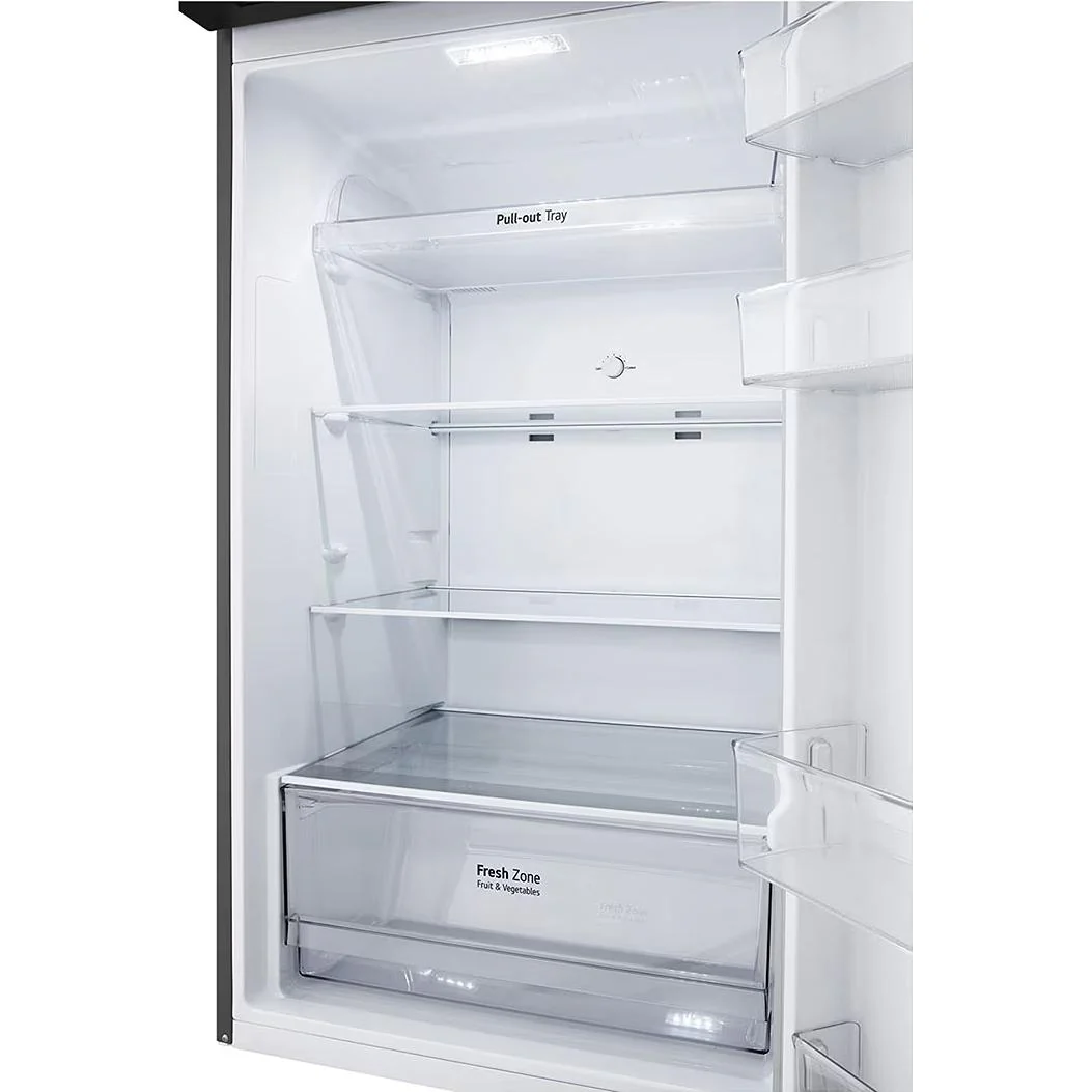 LG 28-inch, 13 cu.ft Counter-Depth Top Freezer Refrigerator LT13C2000V - Image 4