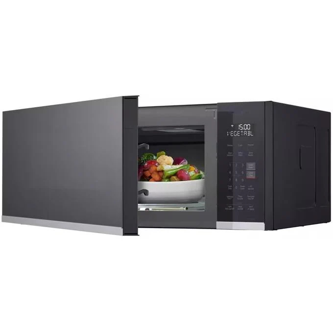 LG 30-inch, 1.3 cu. ft. Over-the-Range Microwave Oven with SmartDiagnosis™ MVEF1323F - Image 6
