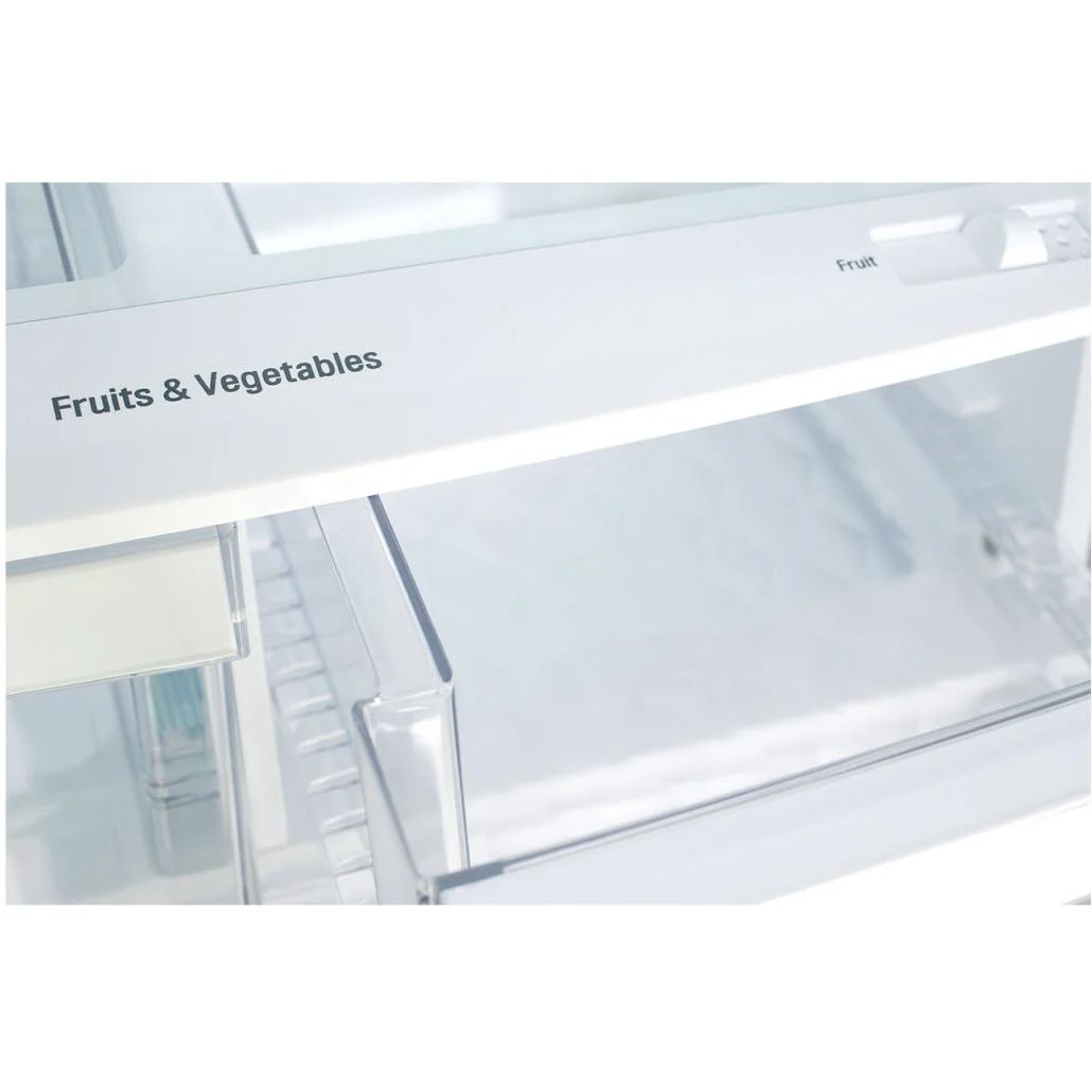 LG 30-inch, 21.8 cu.ft. Freestanding French 3-Door Refrigerator with External Water Dispensing System LRFWS2200S - Image 11