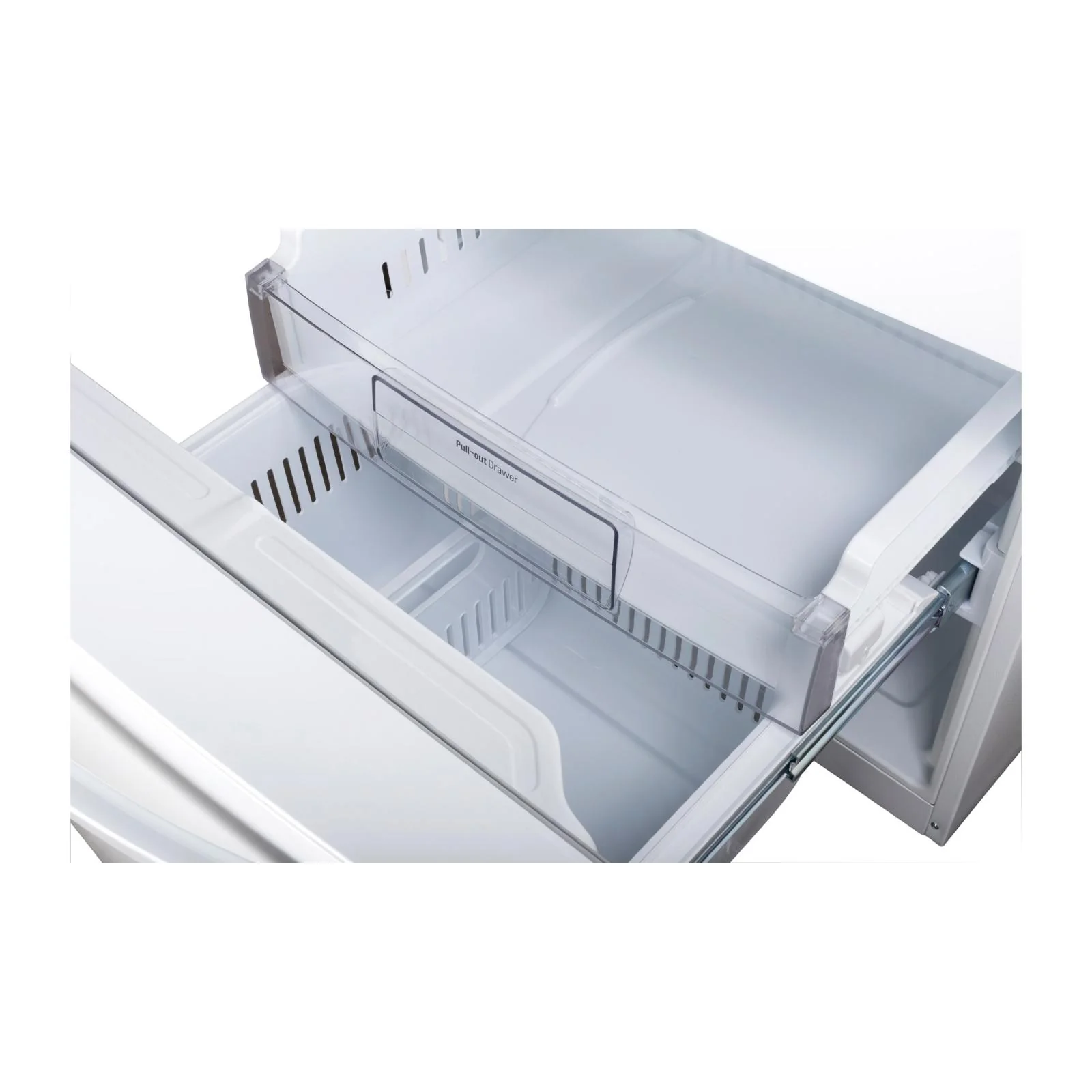 LG 30-inch, 21.8 cu.ft. Freestanding French 3-Door Refrigerator with SmartDiagnosis™ Technology LRFNS2200D - Image 8
