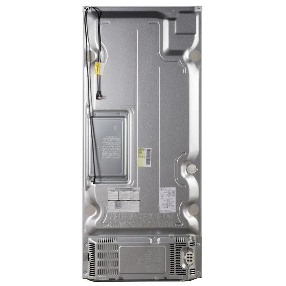 LG 30-inch, 21.8 cu.ft. Freestanding French 3-Door Refrigerator with SmartDiagnosis™ Technology LRFNS2200D - Image 9