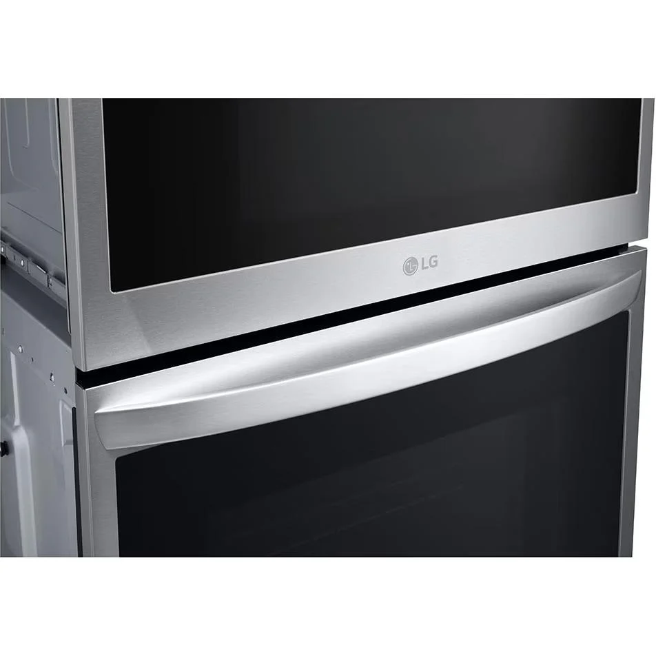 LG 30-inch, 6.4 cu.ft. Built-in Combination Wall Oven with ThinQ® Technology WCEP6423F - Image 10