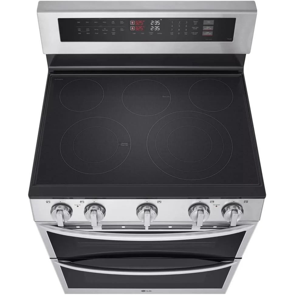LG 30-inch Freestanding Electric Range with ProBake Convection® LDEL7324SE - Image 7