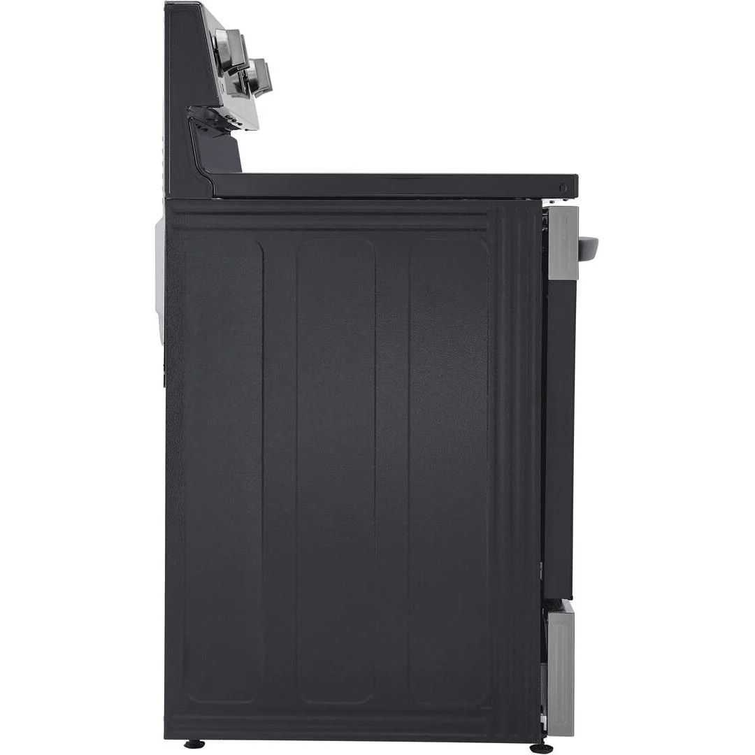 LG 30-inch Freestanding Electric Range with SmartDiagnosis™ LREL6321S - Image 10
