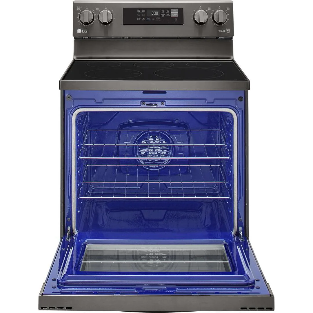 LG 30-inch Freestanding Electric Range with Wi-Fi Connectivity LREL6323D - Image 6