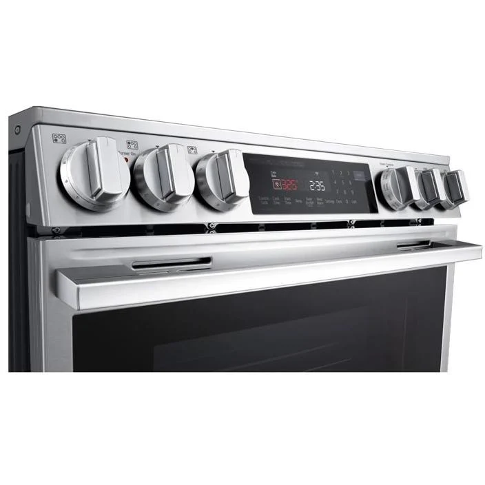 LG 30-inch Slide-In Electric Range with Air Fry LSEL6335XE - Image 10