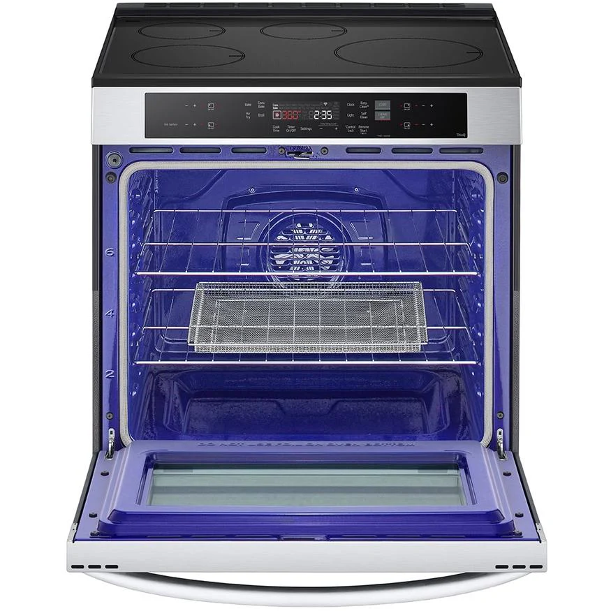 LG 30-inch Slide-in Induction Range With Convection Technology and Air Fry LSIL6332FE - Image 2