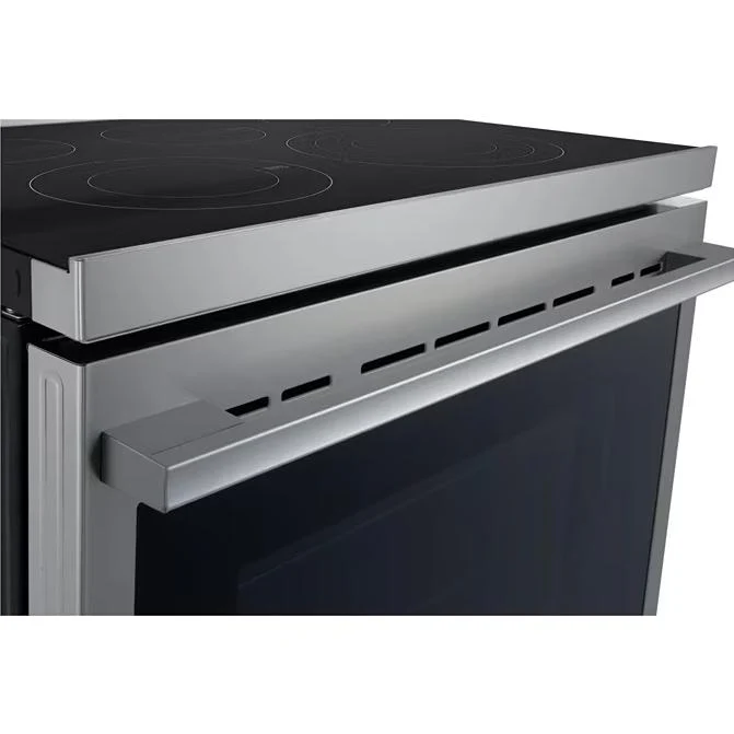LG 30-inch Smart Electric Range with Air Fry LREN6325XE - Image 9
