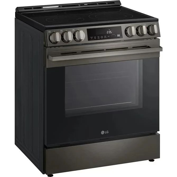 LG 30-inch Smart Electric Slide-In Range with Air Fry LSEL6333ZE - Image 3