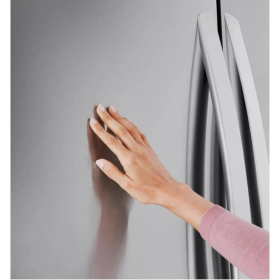 LG 36-inch, 27 cu. ft. Counter-Depth Max French 3-Door Refrigerator with Linear Cooling™ LRFLC2706S - Image 9