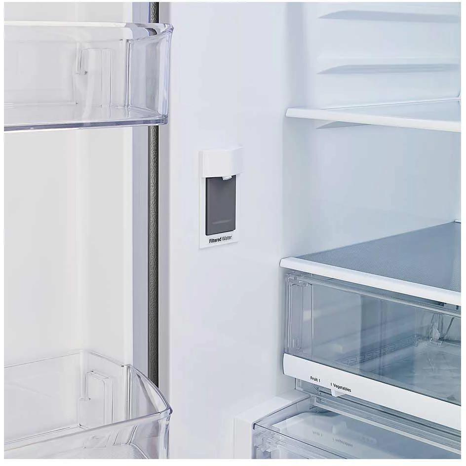 LG 36-inch, 27 cu.ft. Freestanding French 4-Door Refrigerator with SmartDiagnosis™ LMWS27626S - Image 8