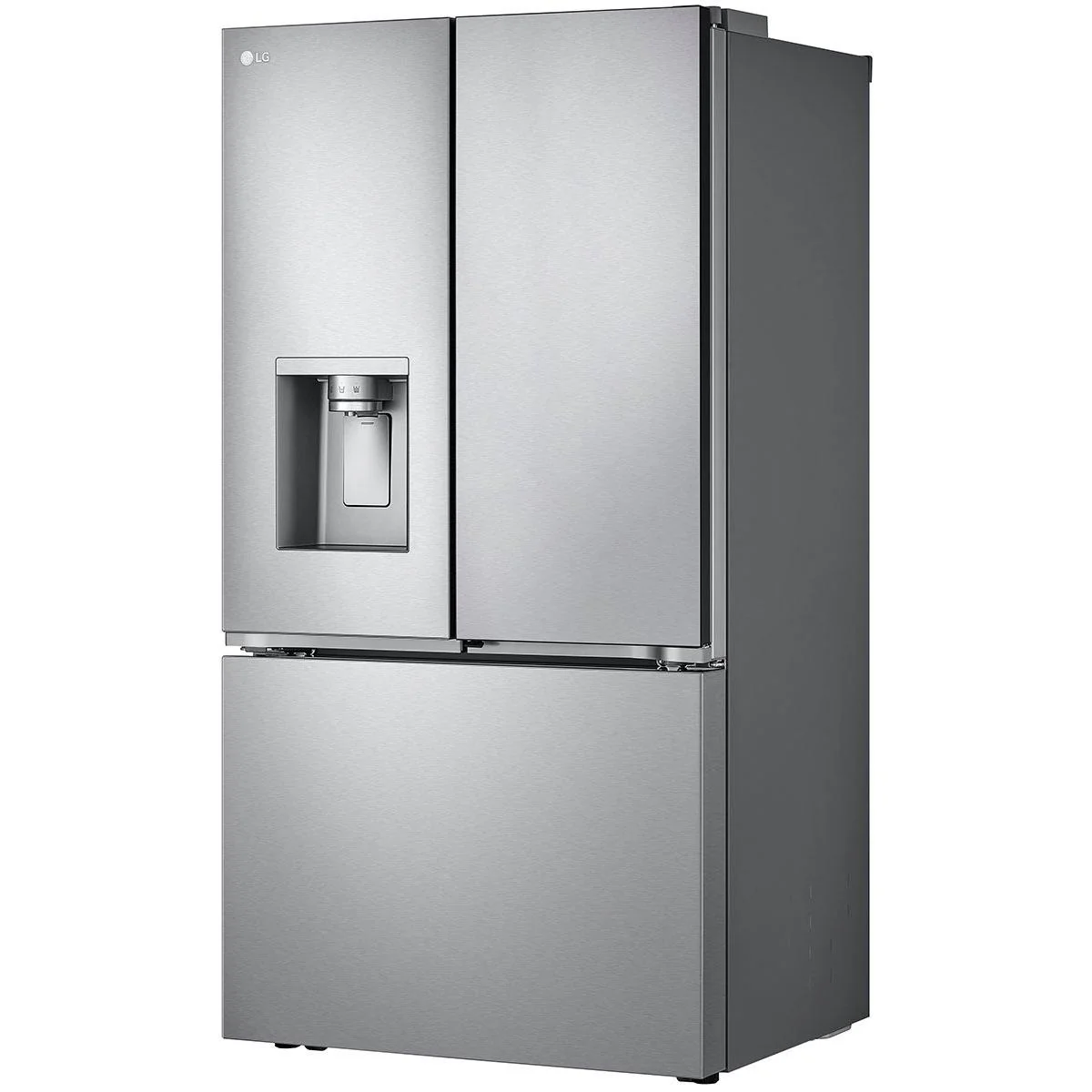 LG 36-inch, 30.7 cu. ft. French 3-Door Refrigerator with Wi-Fi LRYXS3106S - Image 2