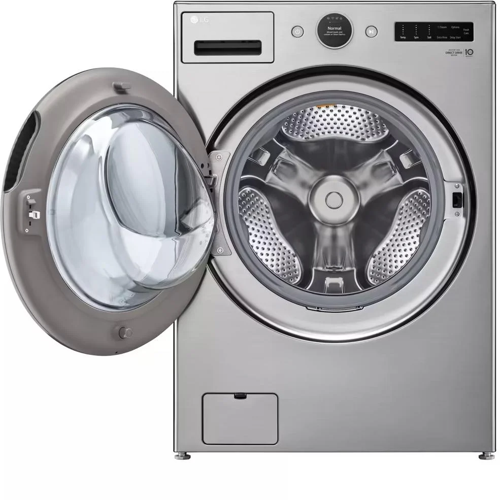 LG 5.2 cu. ft. Front Loading Washer with ezDispense® WM5700HVA - Image 2