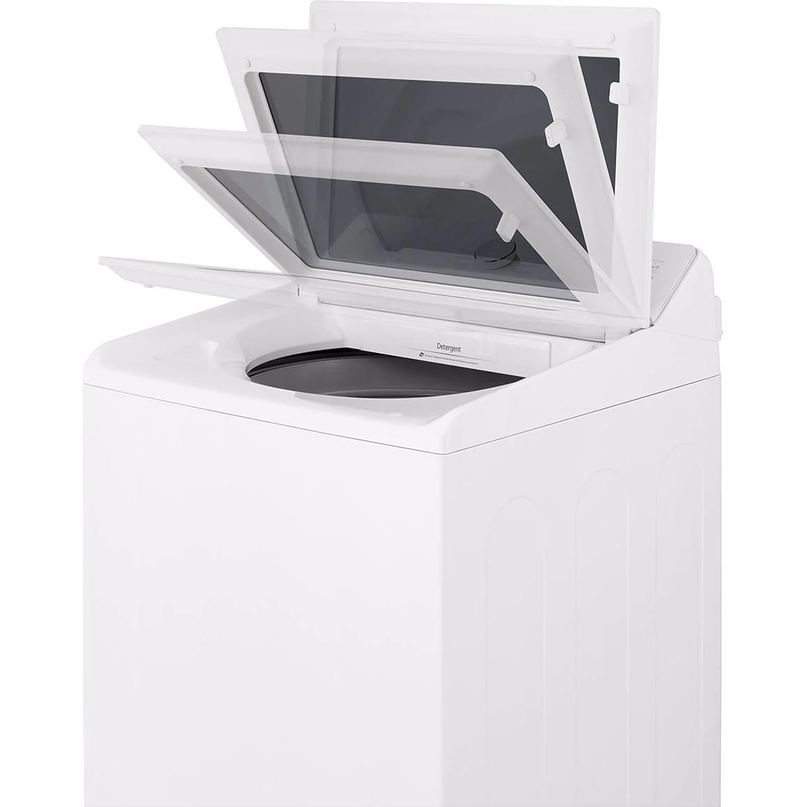 LG 5.6 cu.ft Large Capacity Top Load Washer with EasyUnload™ WT8205CW - Image 10
