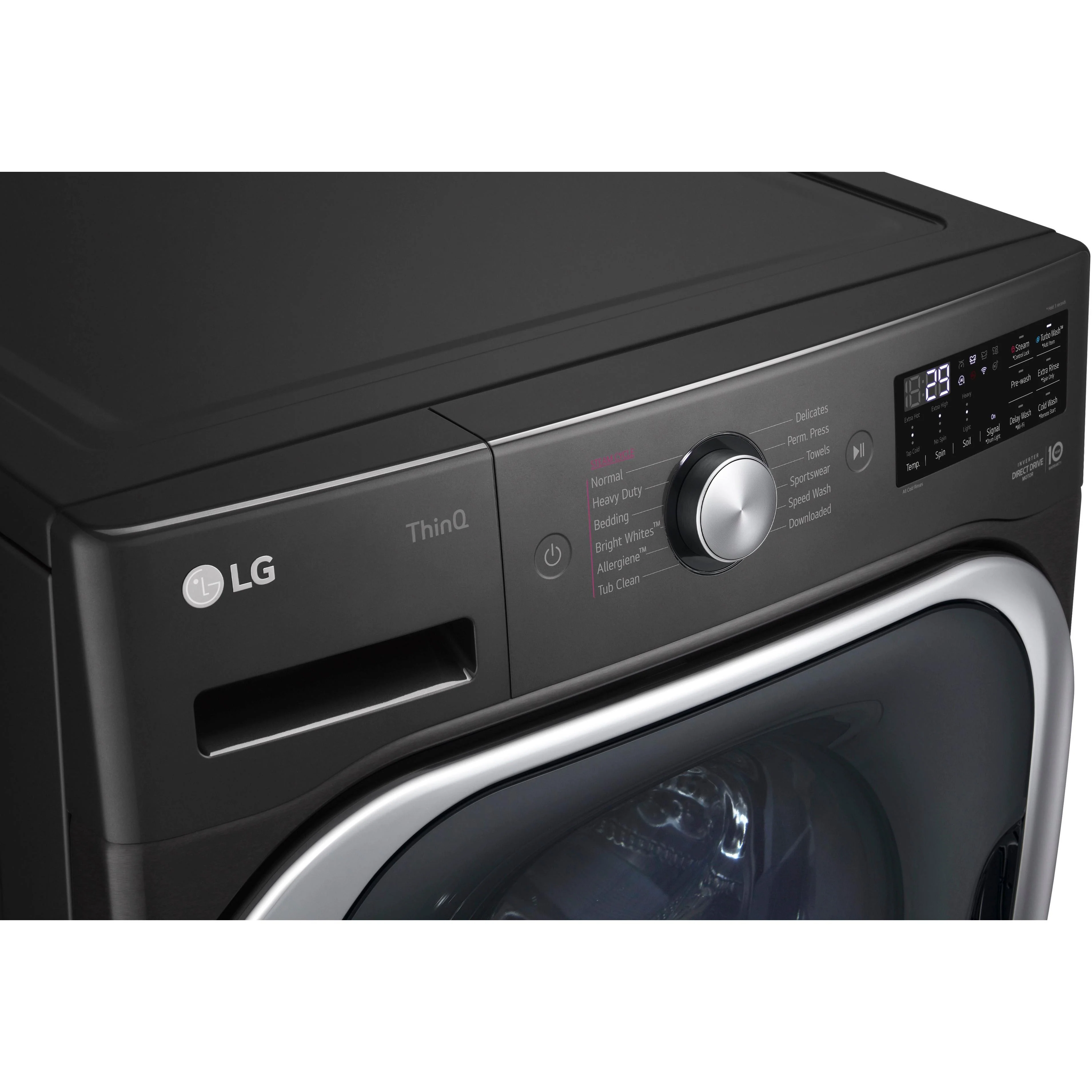 LG 6.0 cu. ft. Smart Front Load Washer with Wi-Fi Enabled WM8900HBA - Image 6