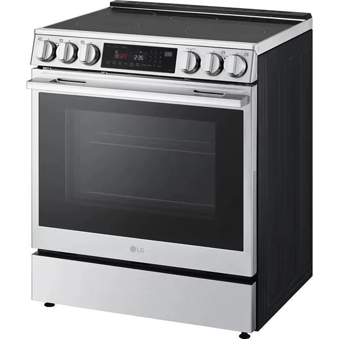 LG 6.3 cu. ft. Smart Induction Slide-In Range with ProBake Convection® and InstaView® LSIL6336XE - Image 3