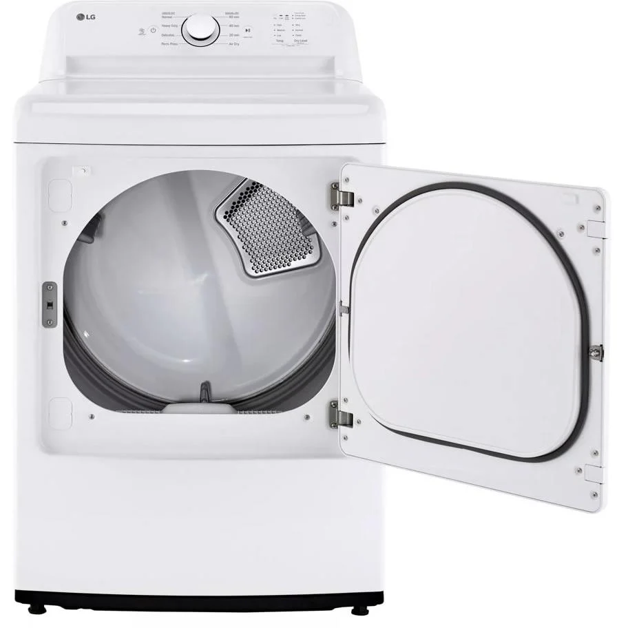 LG 7.3 cu. ft. Electric Dryer with Smart Diagnosis DLE6100W - Image 4