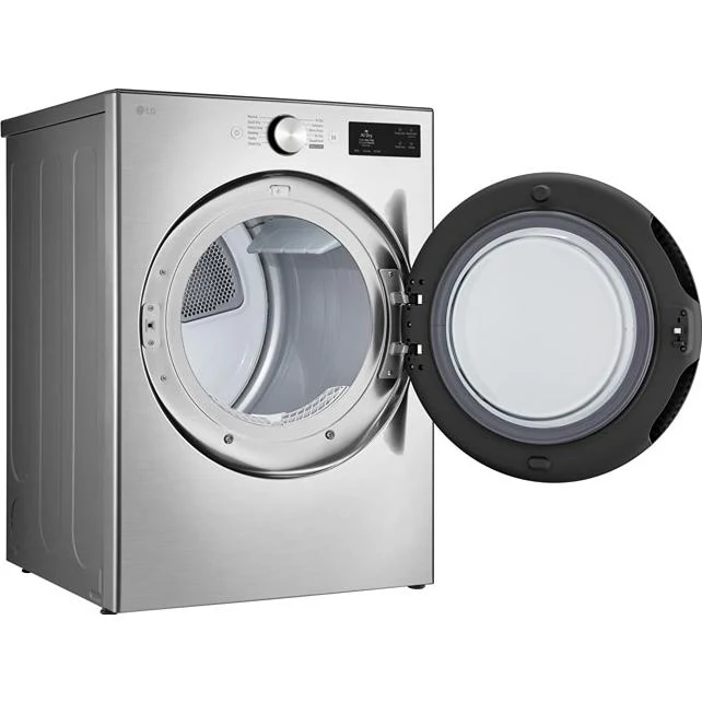LG 7.4 cu. ft. Ultra Large Capacity Smart Front Load Electric Dryer with TurboSteam® DLEX5800V - Image 4