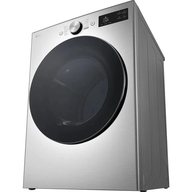 LG 7.4 cu. ft. Ultra Large Capacity Smart Front Load Gas Dryer with TurboSteam® DLGX5801V - Image 10