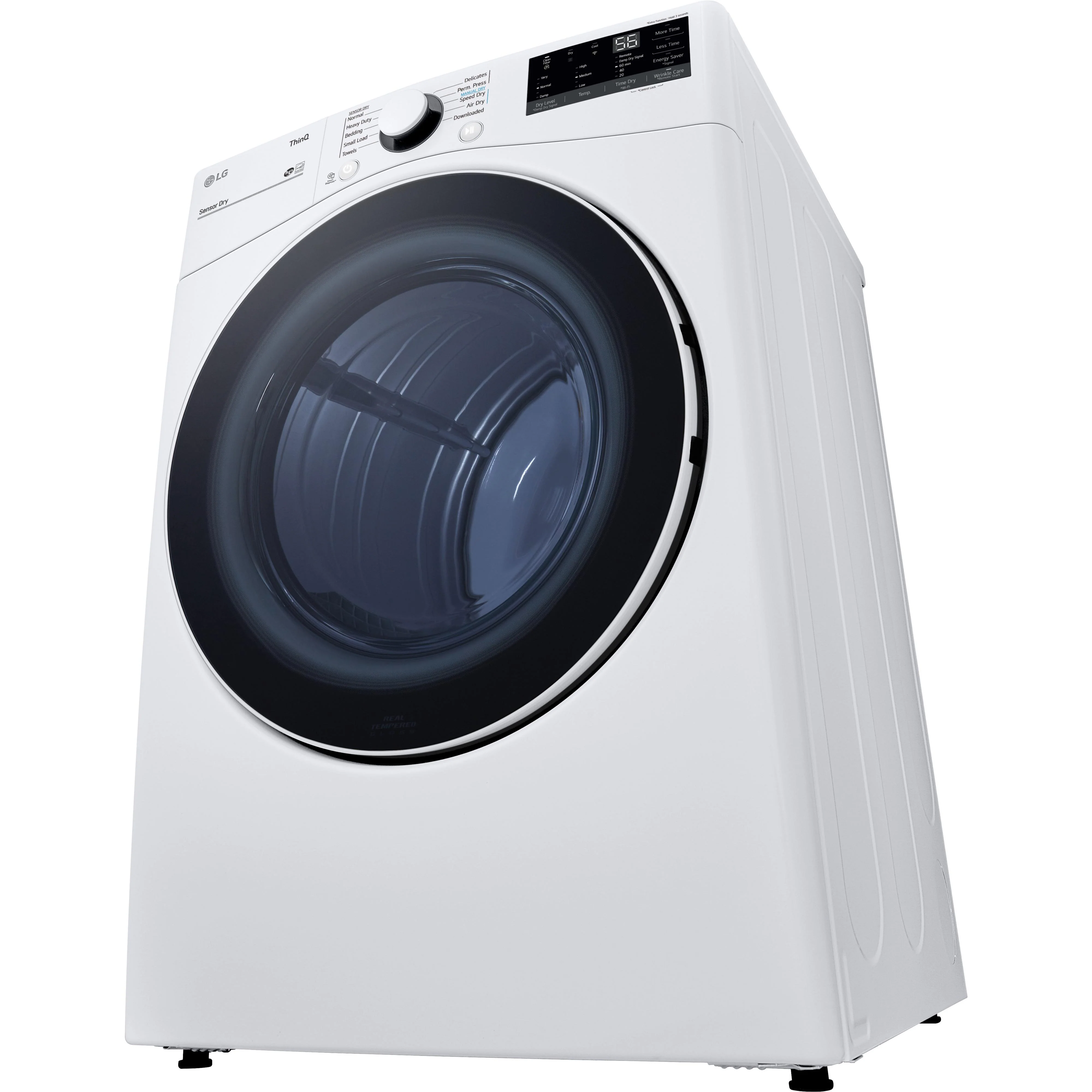 LG 7.4 cu.ft. Electric Dryer with ThinQ® Technology DLE3600W - Image 7