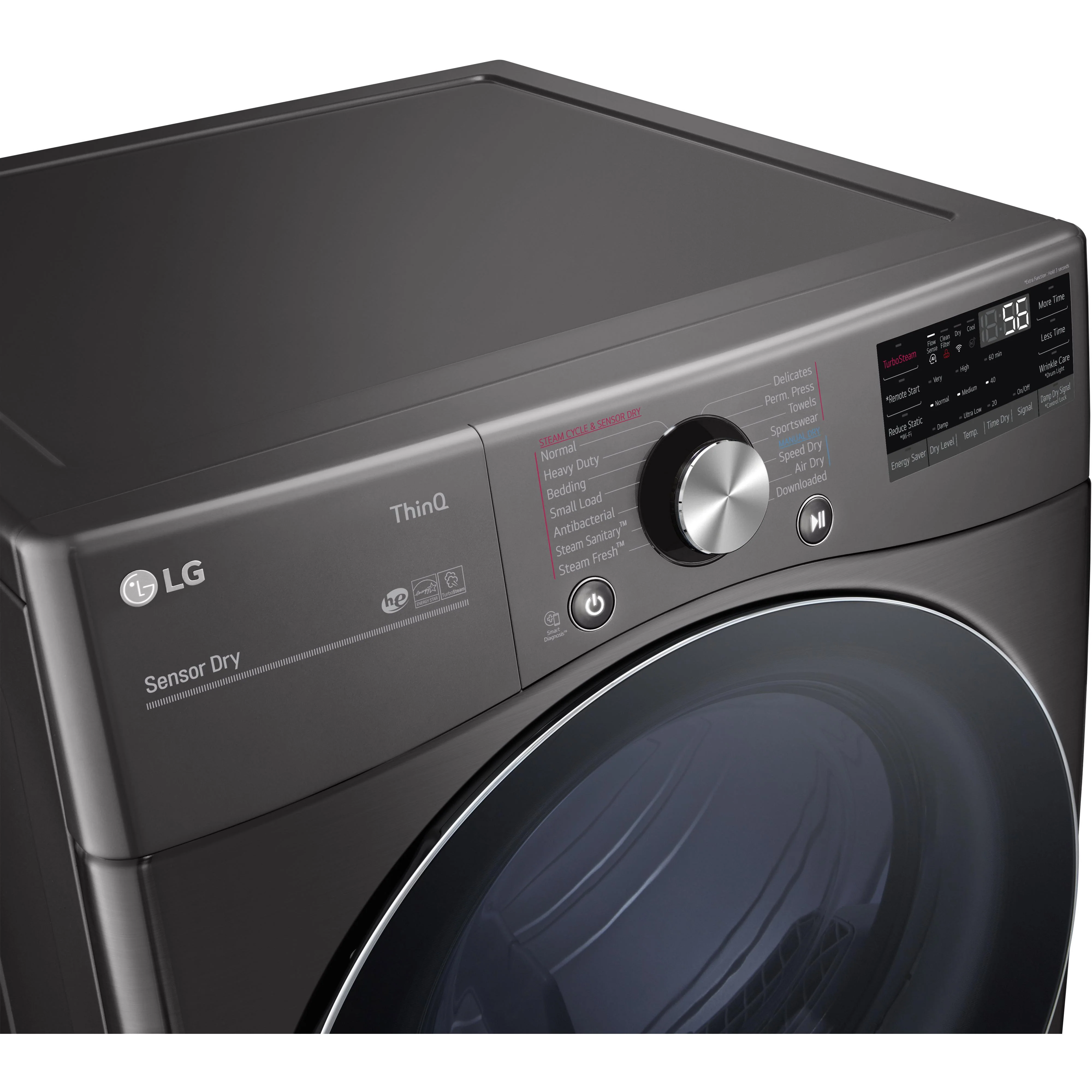 LG 7.4 cu.ft. Electric Dryer with TurboSteam™ Technology DLEX4200B - Image 10