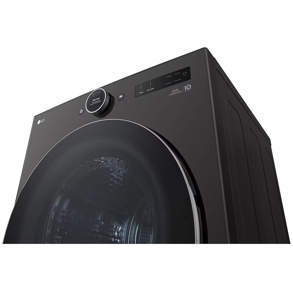LG 7.8 cu. ft. Electric Dryer with Heat Pump DLHC6702B - Image 10