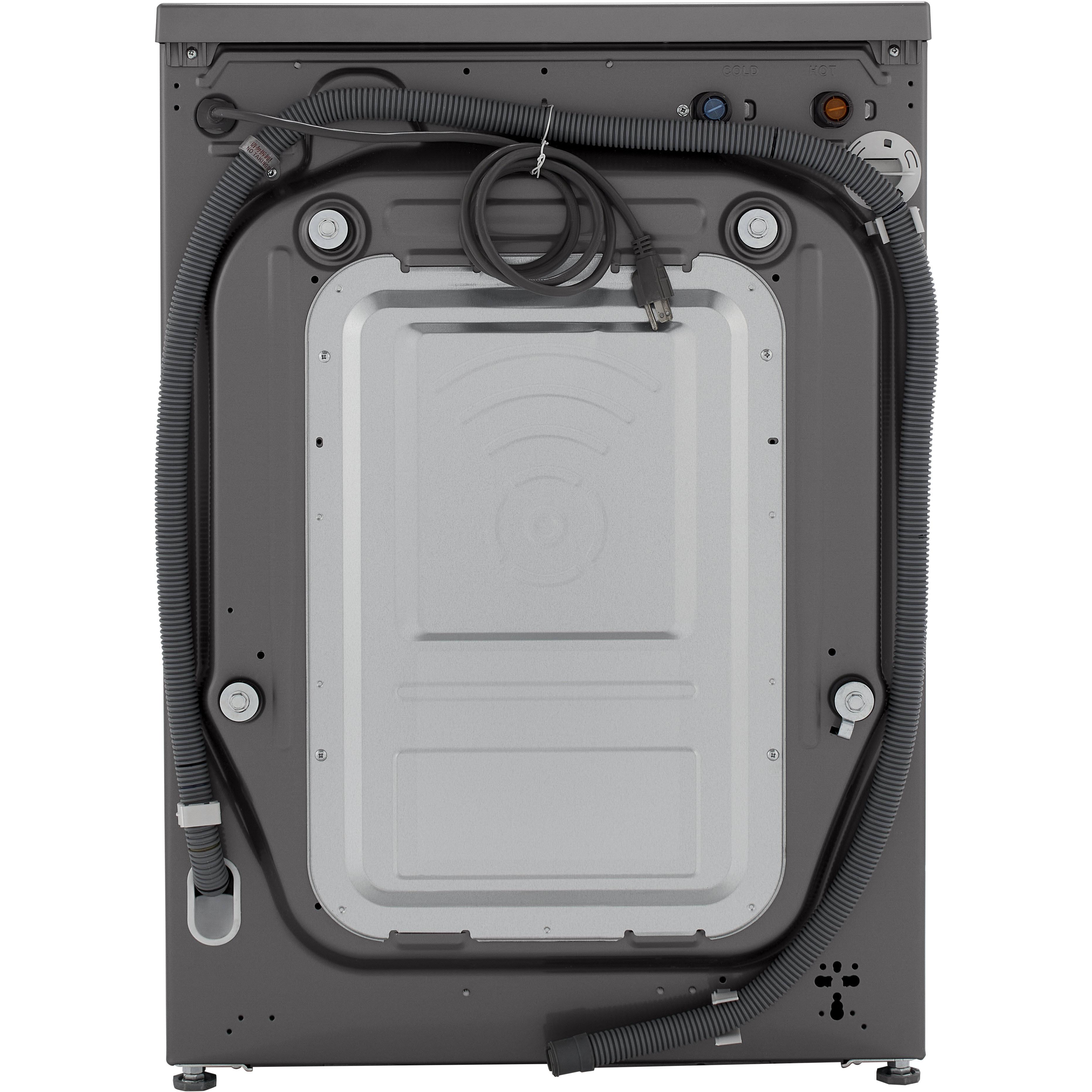 LG All-in-One Electric Laundry Center with TurboWash™ Technology WM3555HVA - Image 13