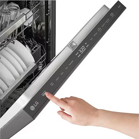 LG Built-In Dishwasher with Dynamic Heat Dry™ LDNPM654D - Image 9