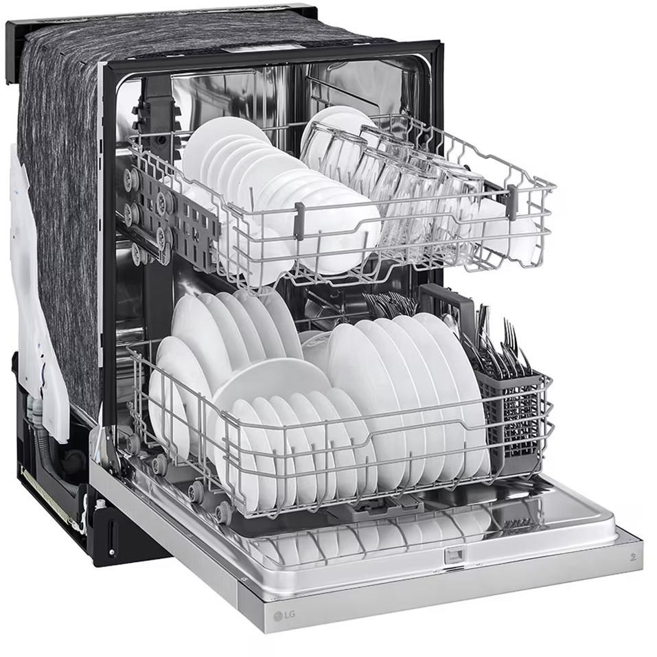LG Built-In Dishwasher with SenseClean™ LDFC2423V - Image 4