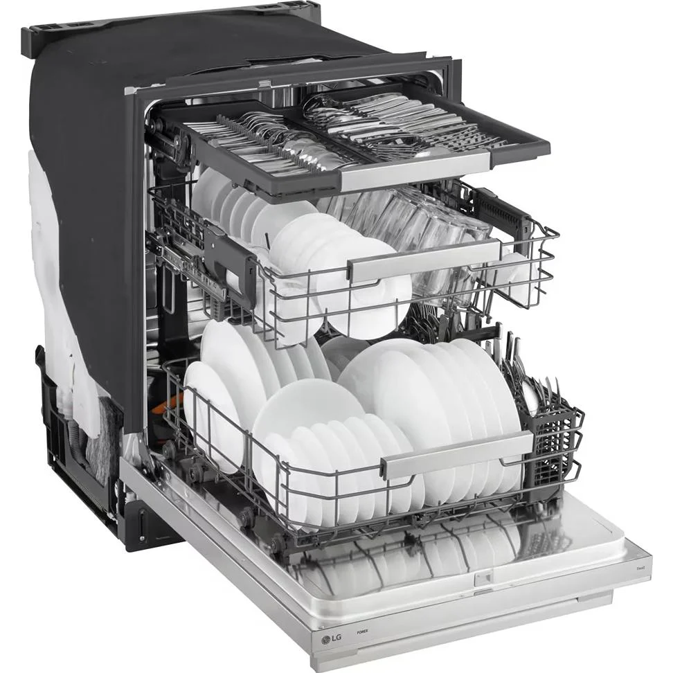 LG Built-In Dishwasher with TrueSteam® LDNTH753S - Image 13