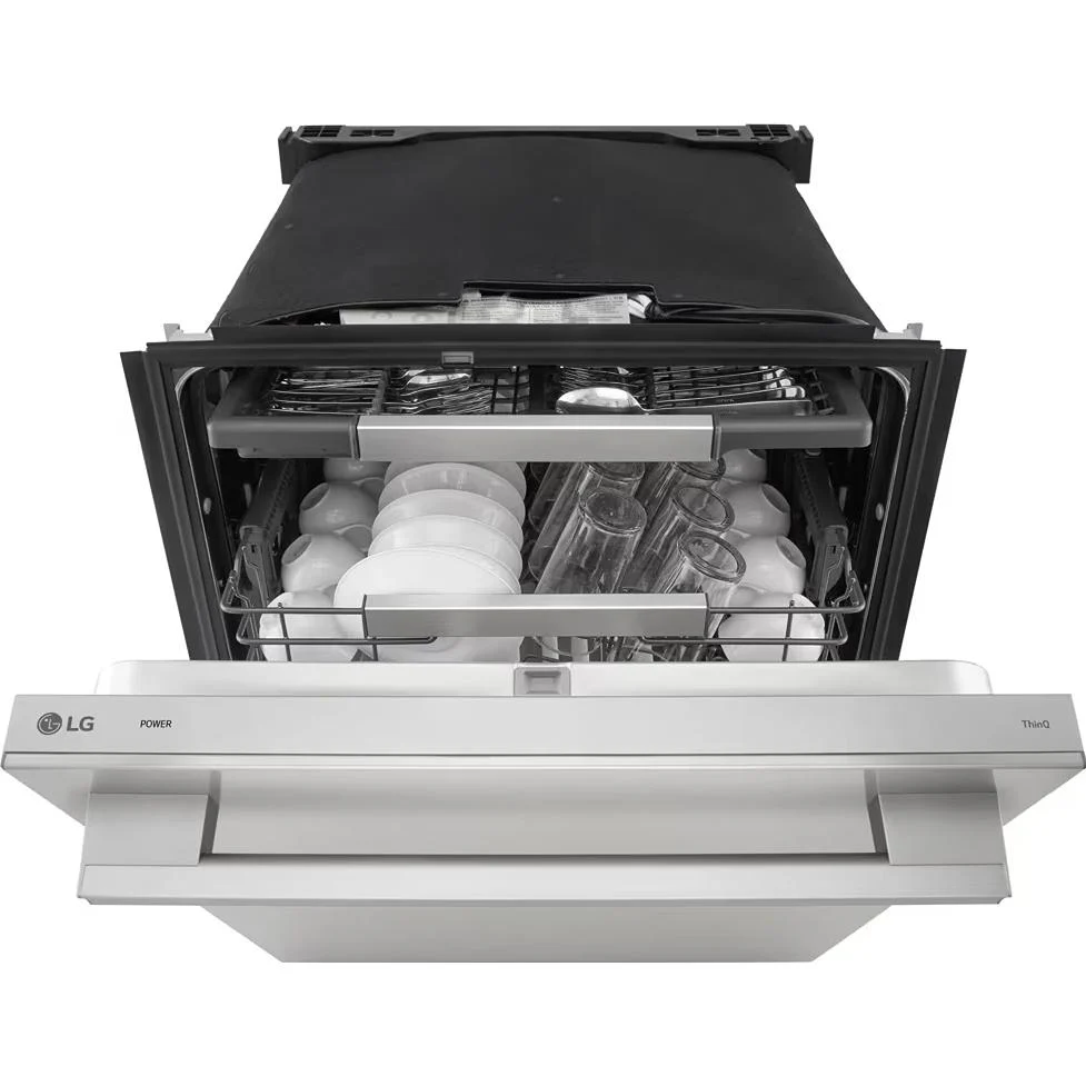 LG Built-In Dishwasher with TrueSteam® LDNTH753S - Image 5
