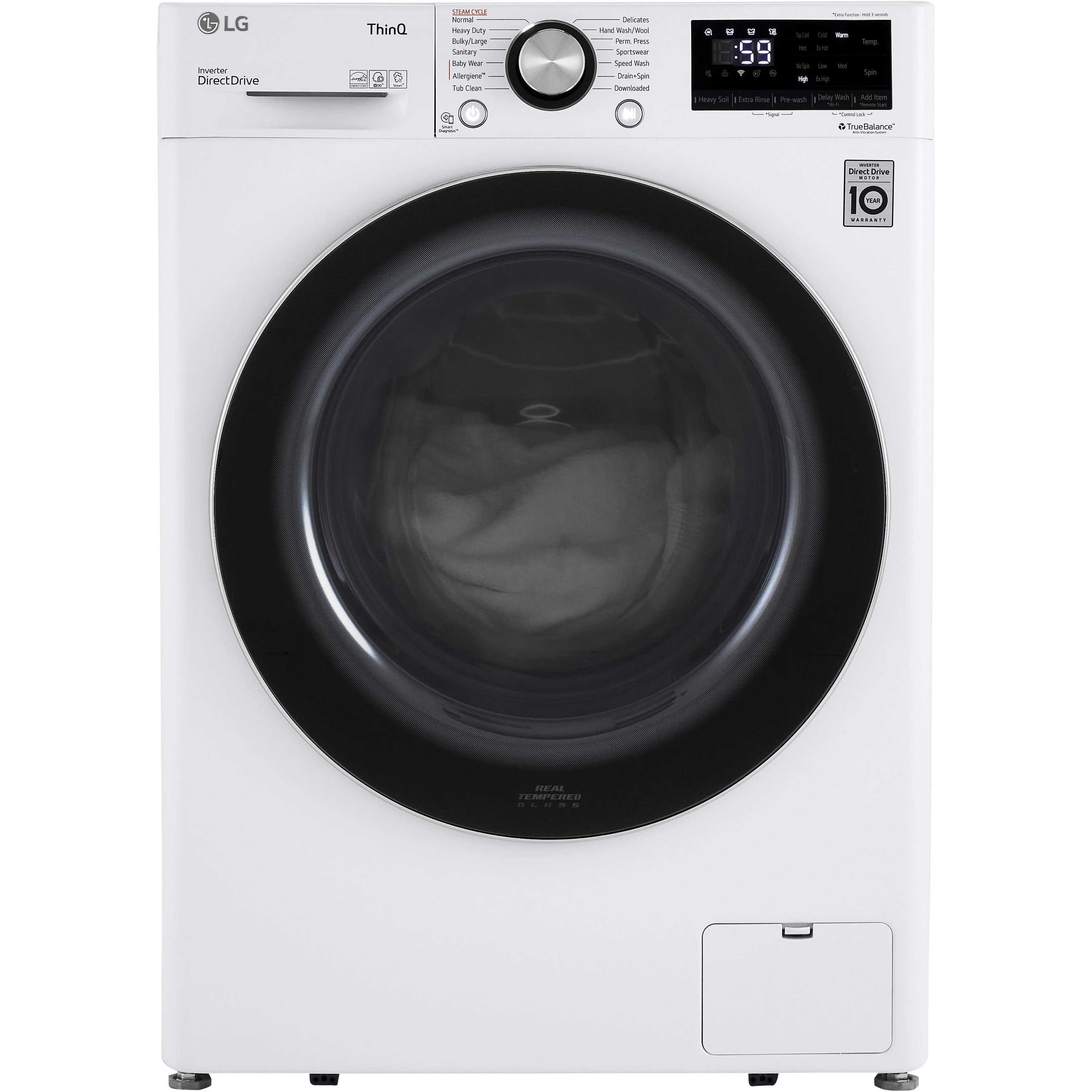LG Front Loading Washer with ColdWash™ Technology WM1455HWA - Image 2