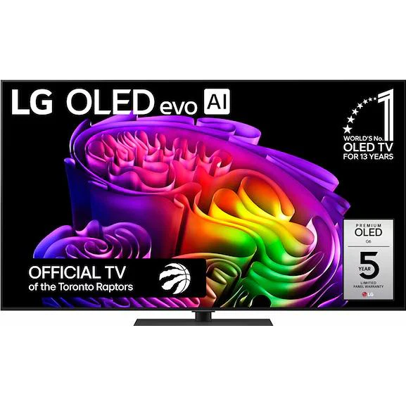 LG evo AI G6 55-inch 4K UHD Smart OLED TV OLED55G6SUB