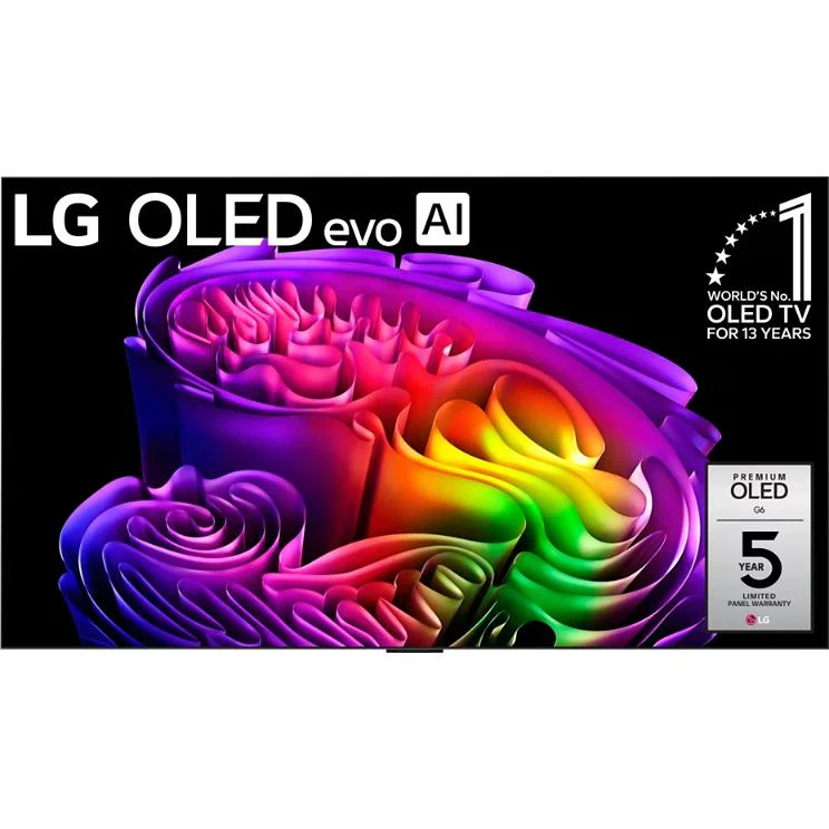 LG evo AI G6 65-inch 4K UHD Smart OLED TV OLED65G6WUA