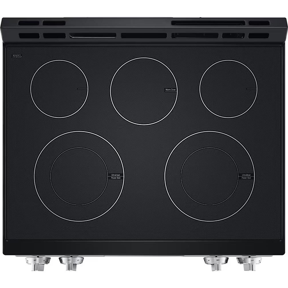LG 30-inch Slide-in Smart Electric Range with Wi-Fi LSEL6331XE - Image 10