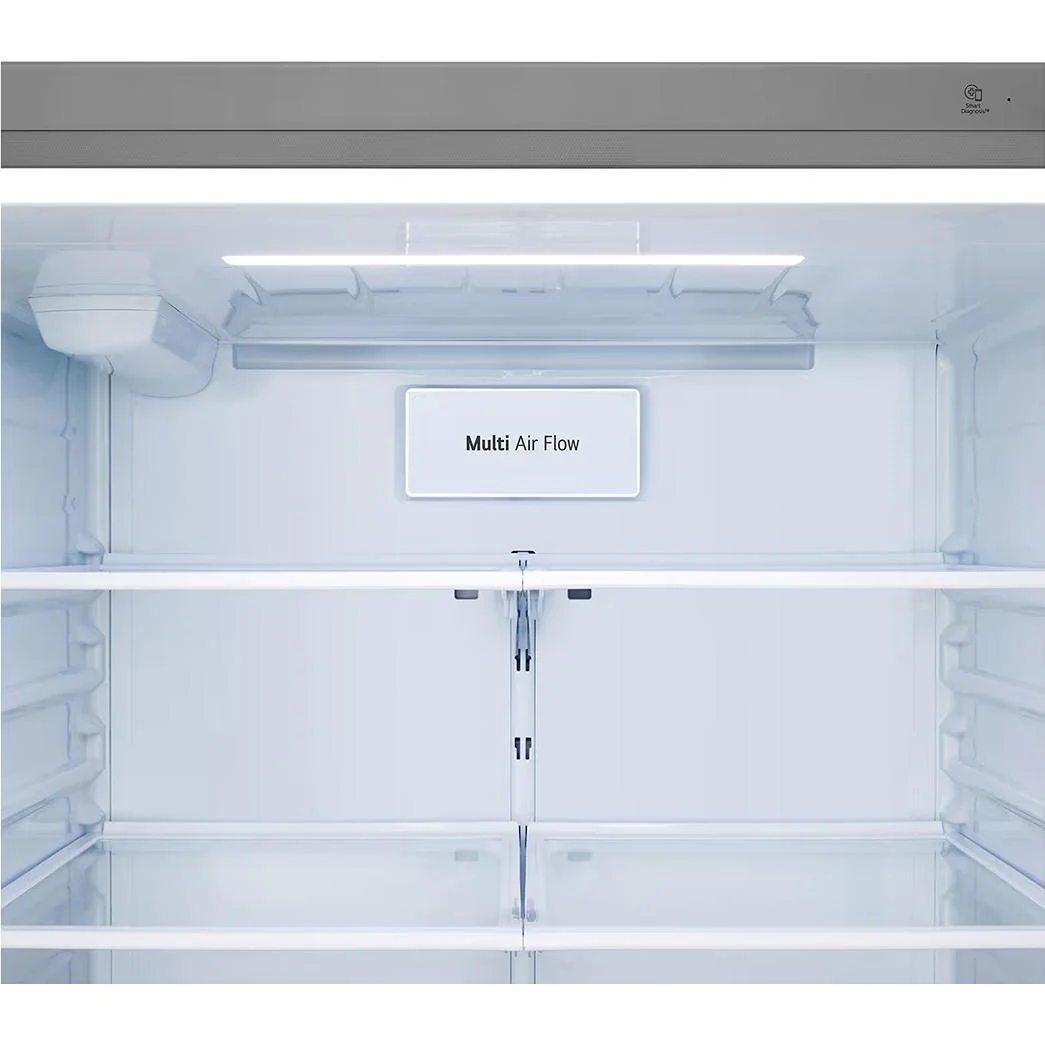 LG 33-inch, 26 cu. ft. Freestanding Bottom Freezer Refrigerator with Interior Ice Maker LB26H2200S - Image 10