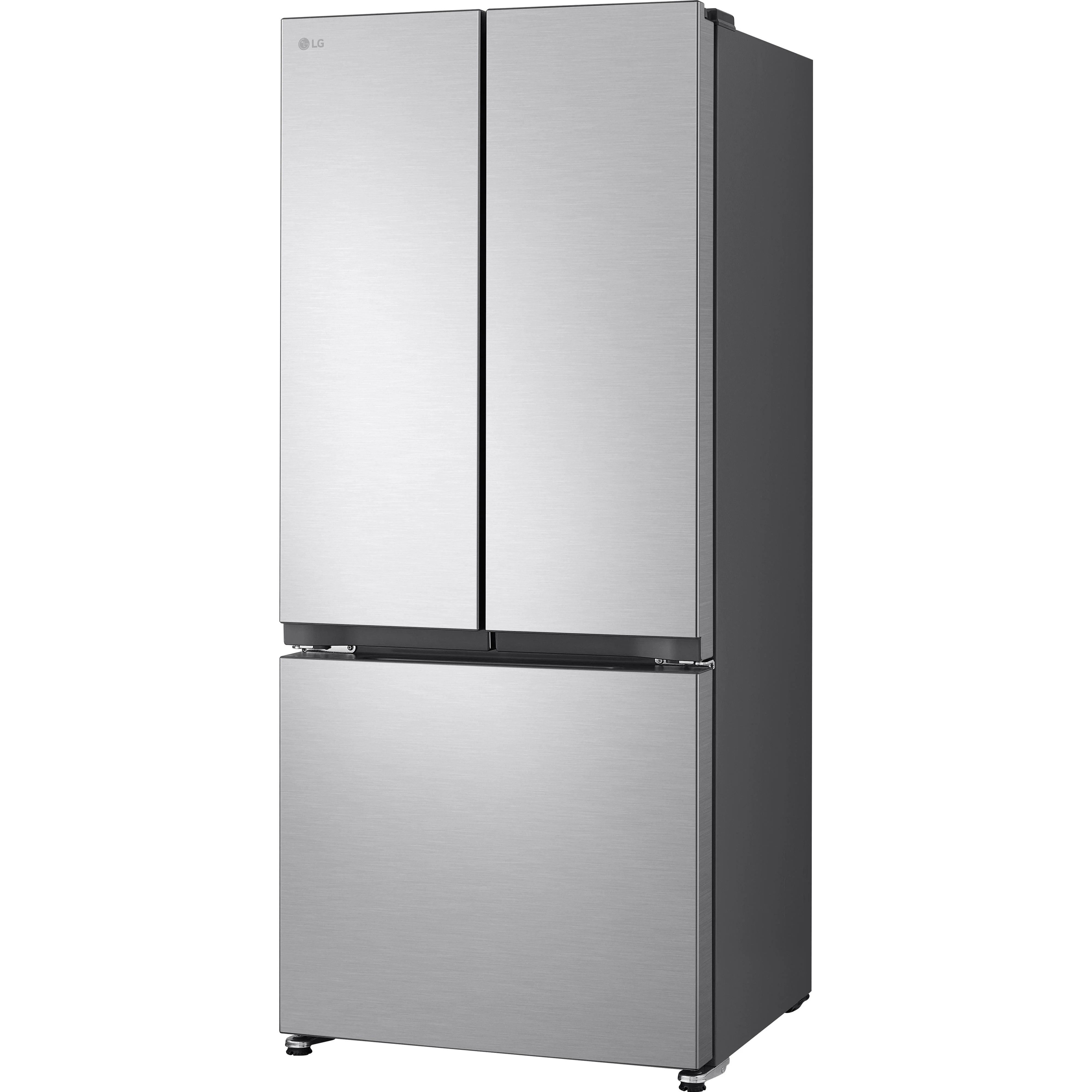 LG 30-inch, 18.2 cu. ft. Counter-Depth French 3-Door Refrigerator LF18CO000S - Image 3