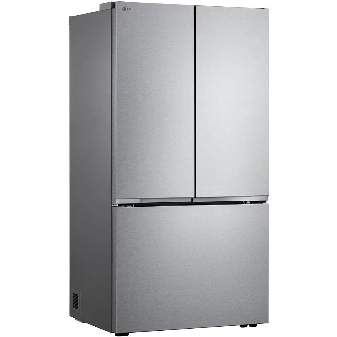 LG 36-inch, 25 cu. ft Counter-Depth French 3-Door Refrigerator with Ice Maker and Water Dispenser LF25Z6211S - Image 12