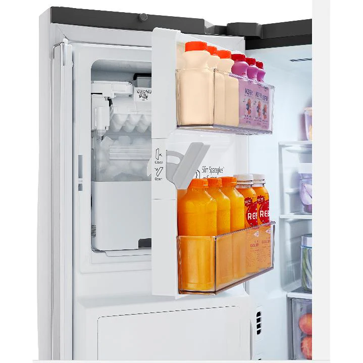 LG 36-inch, 30.7 cu. ft. French 3-Door Refrigerator with Water and Ice Dispensing System LF31WSH63S - Image 12