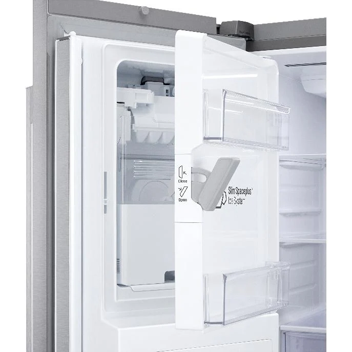 LG 36-inch, 30.7 cu. ft. French 3-Door Refrigerator with Water and Ice Dispensing System LF31WSH63S - Image 13