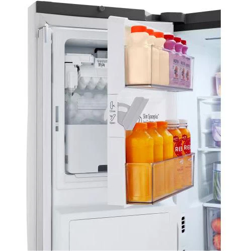 LG 36-inch, 30.7 cu. ft. Freestanding French 3-Door Refrigerator with Door Cooling+ LRFXS3106S - Image 7