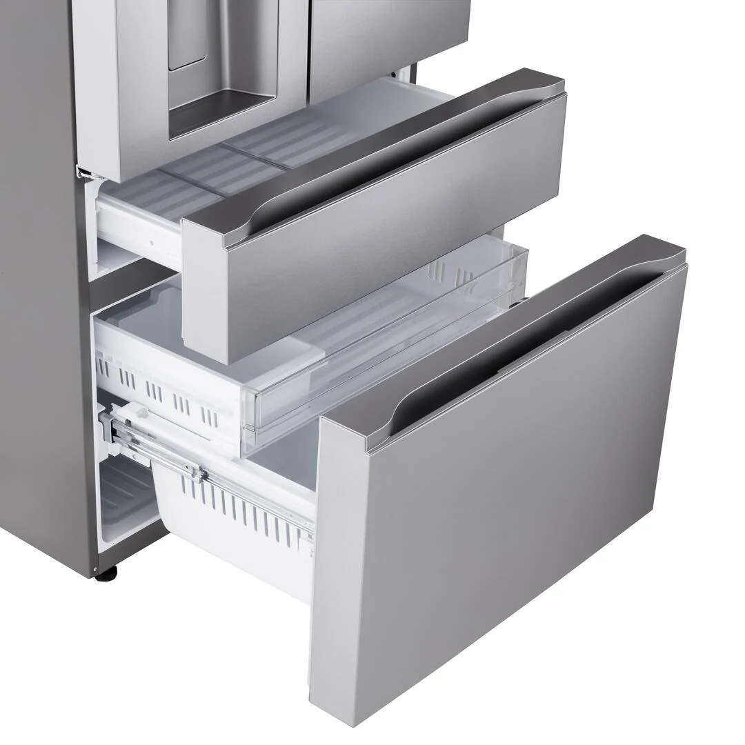 LG 36-inch, 29 cu.ft French 4-Door Refrigerator LF29S8330S - Image 12