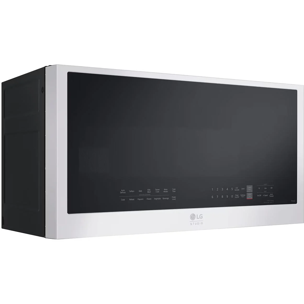 LG STUDIO Studio 2.0 cu. ft. Over-the-Range Microwave Oven with ThinQ MVES2033N - Image 3