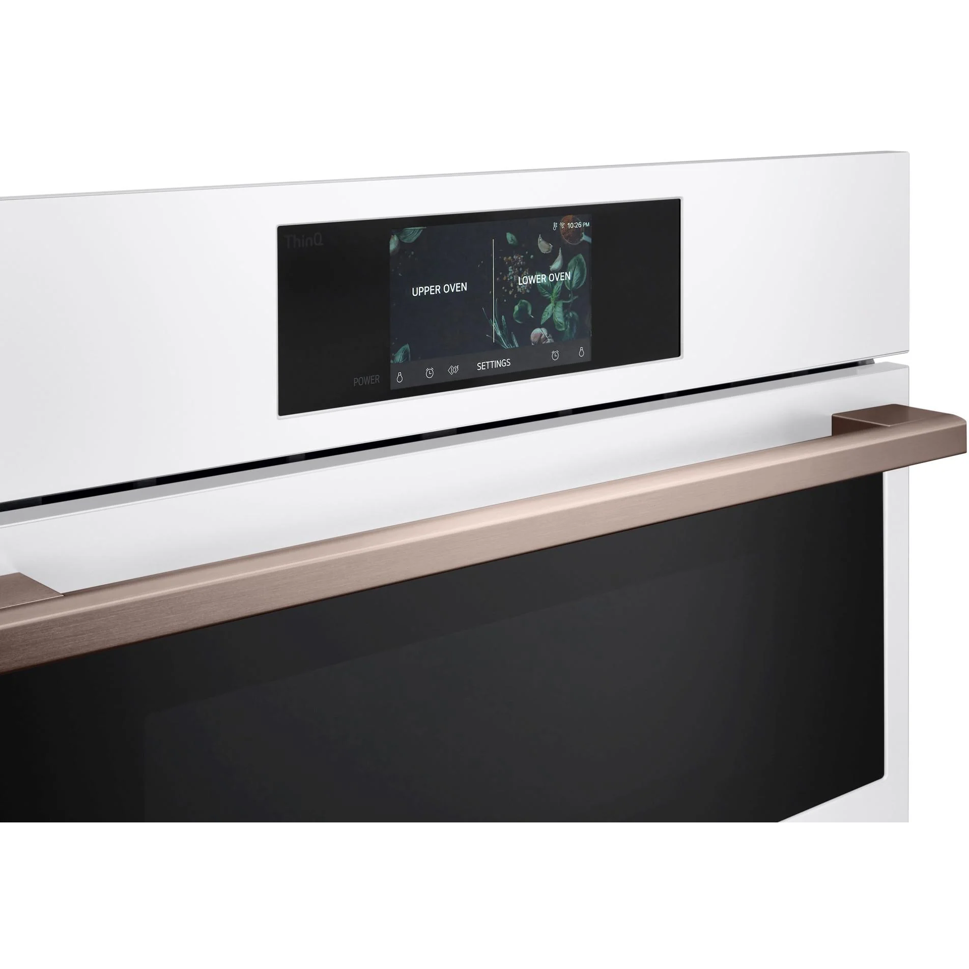 LG STUDIO Studio 30-inch, 6.4 cu.ft. Built-in Combination Oven with True Convection Technology WCES6428N - Image 7