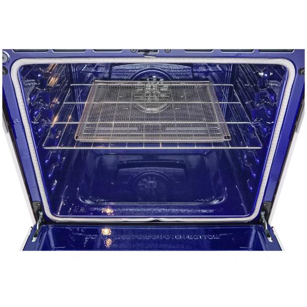 LG STUDIO Studio 30-inch Slide-in Induction Range with Air Fry Technology LSIS6338NE - Image 9